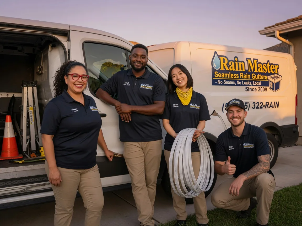 Gutter Installation company in Crandall, TX